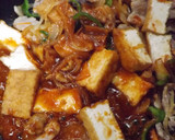 厚揚げと野菜の甘辛炒め作り方10写真