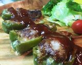 とろ〜りチーズin☆ピーマン肉詰め。作り方14写真