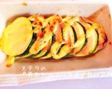 5分で☆ズッキーニとハムのオーブン焼き作り方4写真
