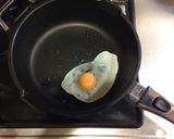朝食に♪大葉ハムチーズのラピュタパン♡作り方1写真