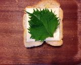 朝食に♪大葉ハムチーズのラピュタパン♡作り方3写真