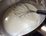 ココナッツムースケーキインマンゴーゼリー作り方5写真