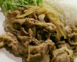 簡単！柔らか～な豚肉のしょうが焼き☆作り方5写真