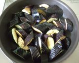 大葉風味でさっぱり☆茄子の甘酢煮♫作り方1写真