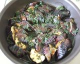 大葉風味でさっぱり☆茄子の甘酢煮♫作り方3写真
