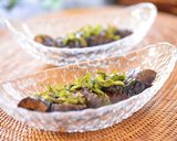 大葉風味でさっぱり☆茄子の甘酢煮♫作り方4写真