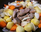 キタアカリと豚ヒレで肉じゃが。作り方6写真