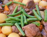 キタアカリと豚ヒレで肉じゃが。作り方8写真