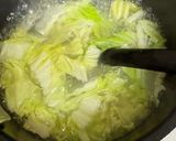 【簡単】白菜と卵の中華スープ作り方4写真