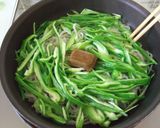 お弁当にも♪糸こん＆ピーマンのカレー炒め作り方5写真