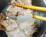 コラーゲン!豚軟骨とピーマンの肉詰め作り方6写真