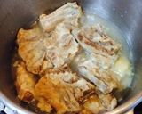 コラーゲン!豚軟骨とピーマンの肉詰め作り方7写真