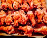 オーブンで簡単！手羽元の甘辛焼き鳥♪作り方3写真