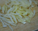 きんぴらご飯とセロリ炒めのおにぎらず作り方4写真