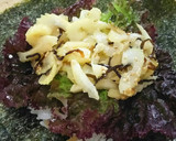 きんぴらご飯とセロリ炒めのおにぎらず作り方7写真