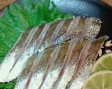 炙りカマス(焼き霜造り)と骨せんべい作り方9写真