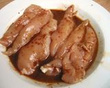 簡単♪バルサミコの照り焼き風作り方2写真
