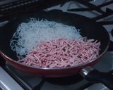 旦那が大好き♡肉入り人参白滝のしりしり作り方3写真
