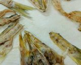 炙りカマス(焼き霜造り)と骨せんべい作り方13写真