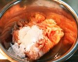 鶏団子の具だくさん お吸い物作り方1写真