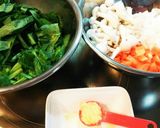 鶏団子の具だくさん お吸い物作り方2写真