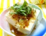 めんつゆとごま油で旨旨冷奴&温奴作り方7写真