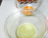 全卵で栄養豊富な米粉シフォンカップケーキ作り方1写真