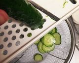 すし酢で超簡単！きゅうりの酢の物作り方1写真