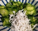 すし酢で超簡単！きゅうりの酢の物作り方4写真