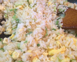 シンプル最強説☆卵とねぎの炒飯。作り方10写真