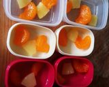 カルピス寒天ゼリー♪お弁当♡運動会♡遠足作り方4写真