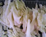やみつきキャベツ(*´∀｀)ノナムル風♪作り方1写真