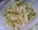 やみつきキャベツ(*´∀｀)ノナムル風♪作り方2写真