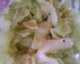 やみつきキャベツ(*´∀｀)ノナムル風♪作り方4写真