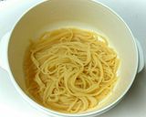 レンジで簡単❗スパゲッティ作り方4写真
