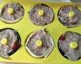 朝採り野菜かくれんぼ✿チーズリングバーグ作り方7写真