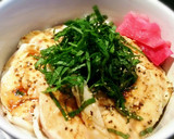 安うま♡ジューシーゆで鶏の絶品旨だれ丼作り方6写真