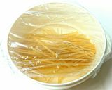 レンジで簡単❗トマトと大葉のパスタ作り方2写真