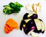 甘酢ダレで☆豚肉と茄子炒め作り方1写真
