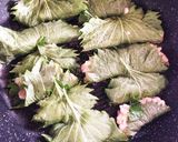鶏ひき肉のしそ巻き作り方4写真