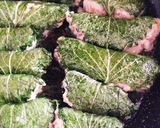 鶏ひき肉のしそ巻き作り方5写真