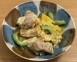 ゴーヤチャンプル作り方8写真