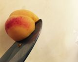あんず煮作り方1写真