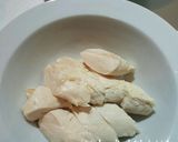 蒸し鶏のきのこみぞれあんかけ♡作り方6写真