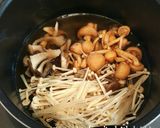 蒸し鶏のきのこみぞれあんかけ♡作り方4写真
