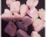 簡単カレー風味のダイエット野菜炒め作り方3写真