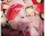 簡単カレー風味のダイエット野菜炒め作り方4写真