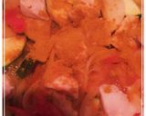 簡単カレー風味のダイエット野菜炒め作り方5写真