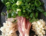 薬味たっぷり♡うちの鰹のたたき♡作り方2写真