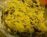 甘さひかえめ☆甘納豆の抹茶ケーキ作り方5写真